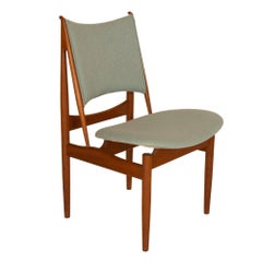 Ägyptischen Stuhl von Finn Juhl für Niels Vodder, 1949