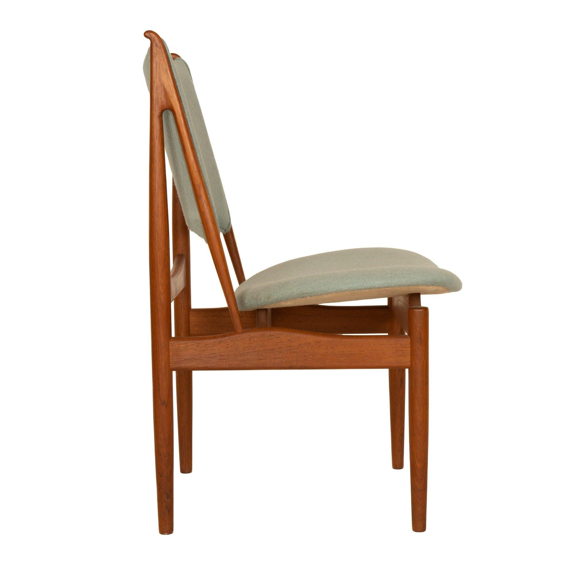 Danish Egyptian Chair by Finn Juhl for Niels Vodder, 1949 For Sale