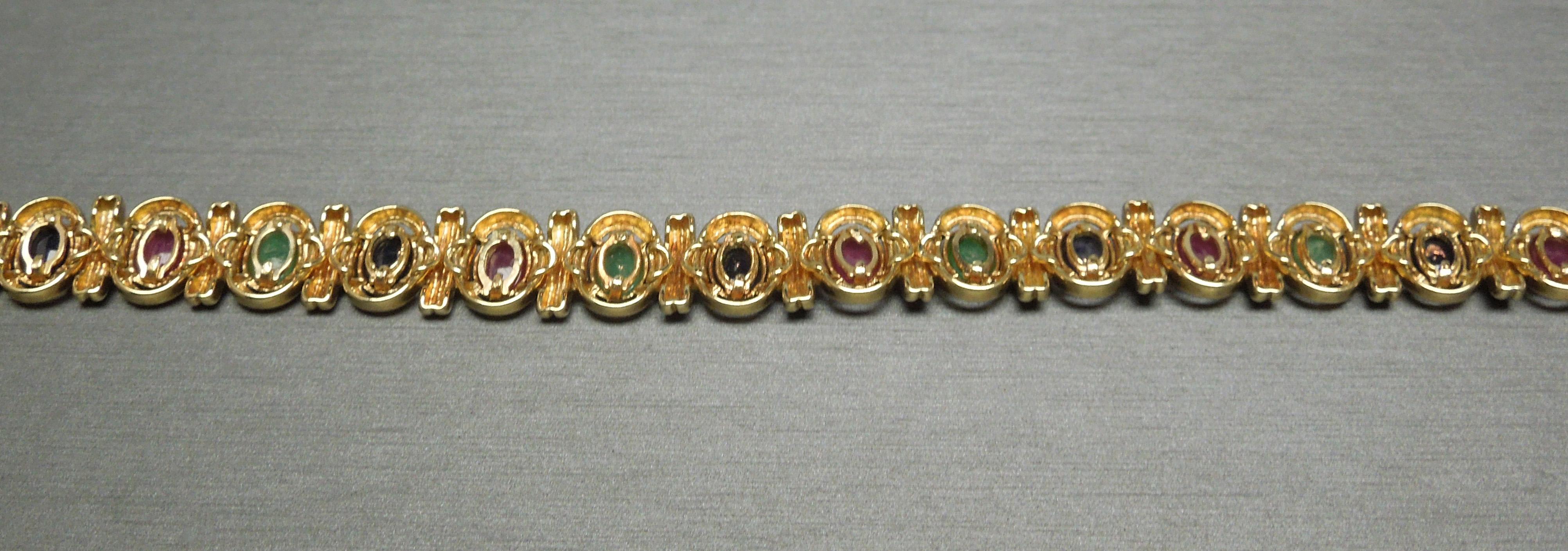 Egyptian Cleopatra Precious Gemstone Necklace Set In Excellent Condition For Sale In METAIRIE, LA