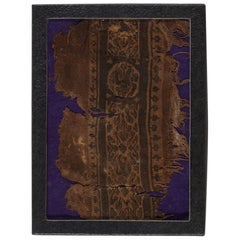 Egyptian Coptic Fabric, 6th Century