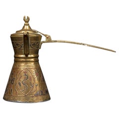Egyptian Dallah Coffee Pot: A Symbol of Hospitality and Cultural Richness