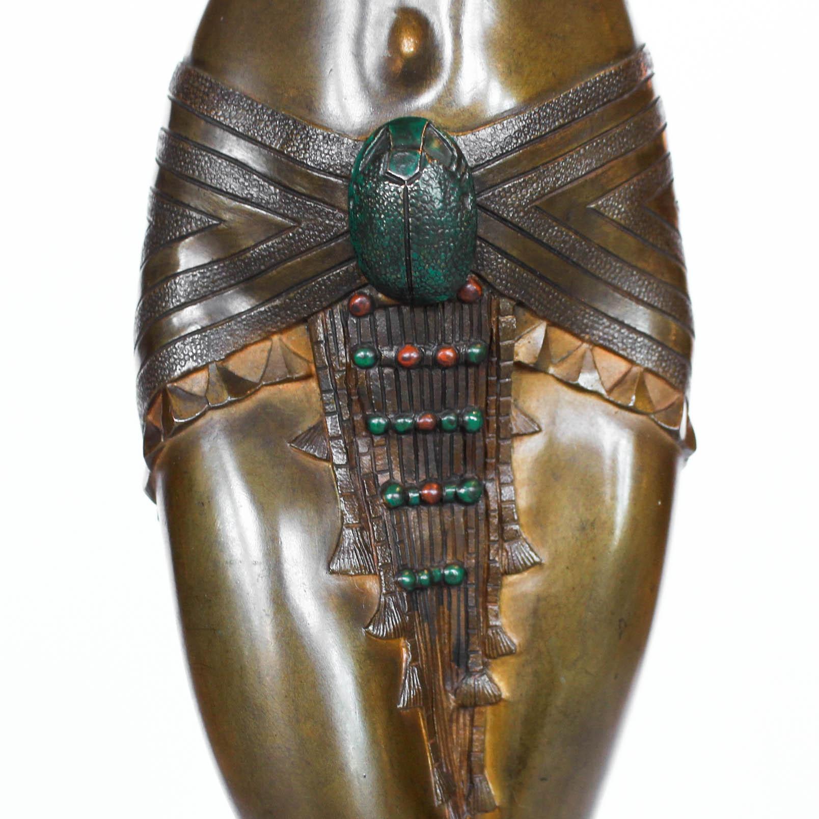Bronze Danseuse égyptienne par Chiparus
