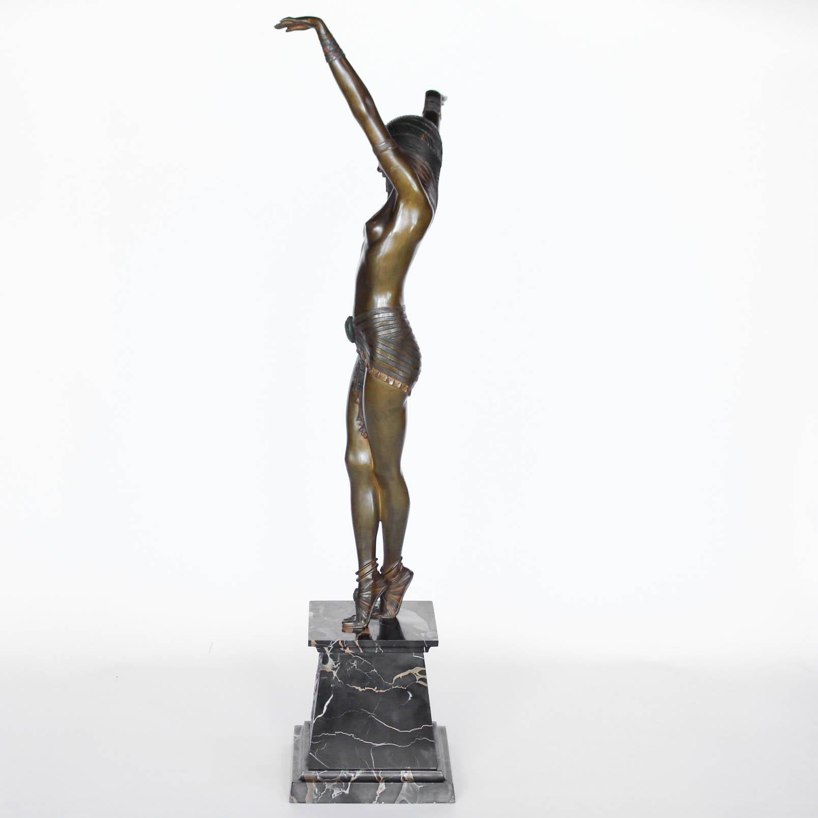 demetre chiparus egyptian dancer