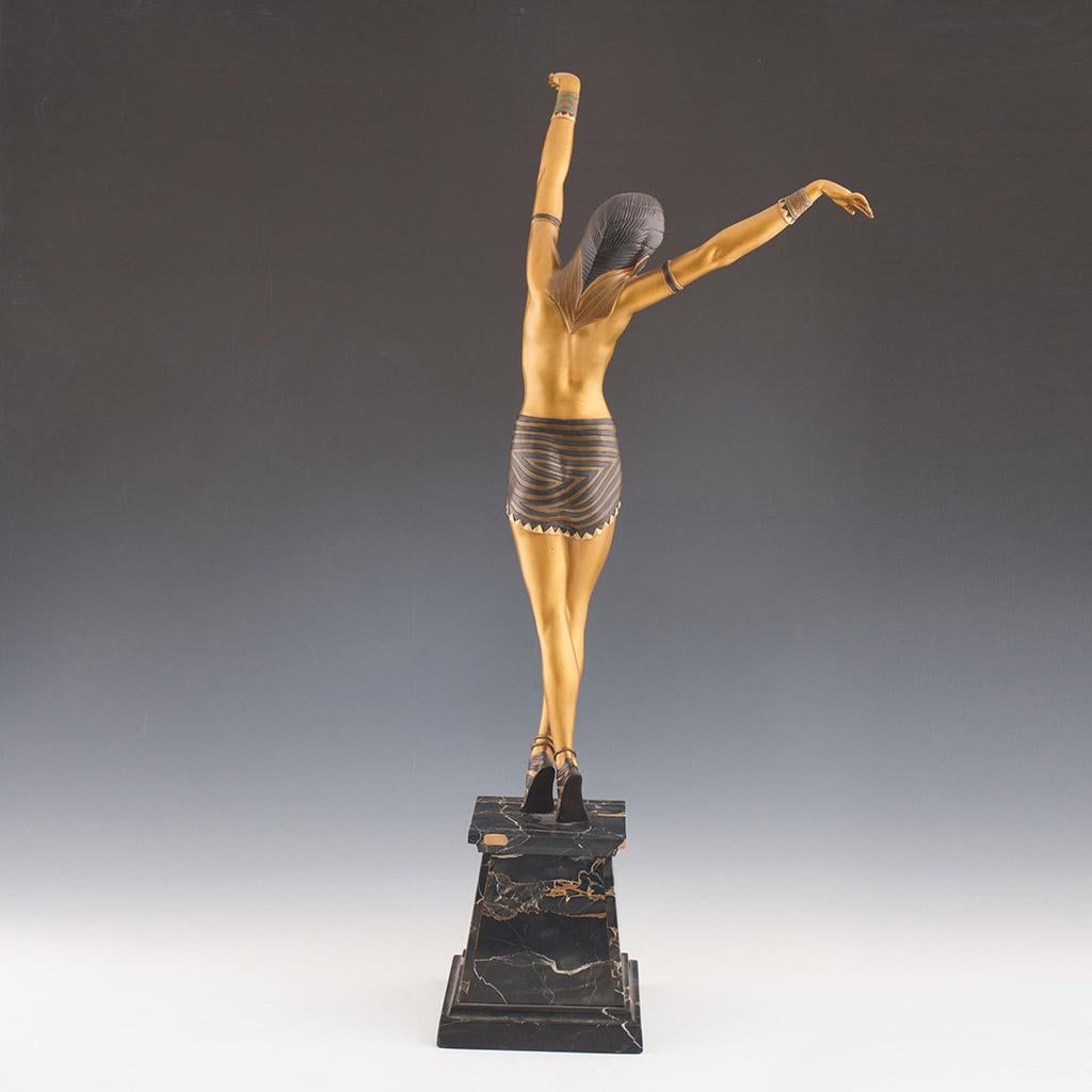 'Egyptian Dancer' by Démetre Chiparus In Good Condition For Sale In Forest Row, East Sussex