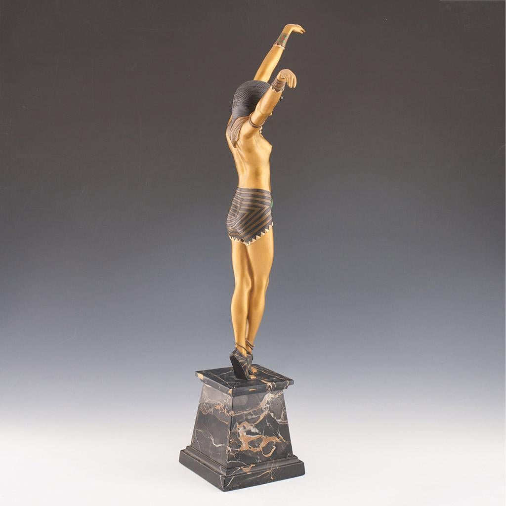 Early 20th Century 'Egyptian Dancer' by Démetre Chiparus For Sale