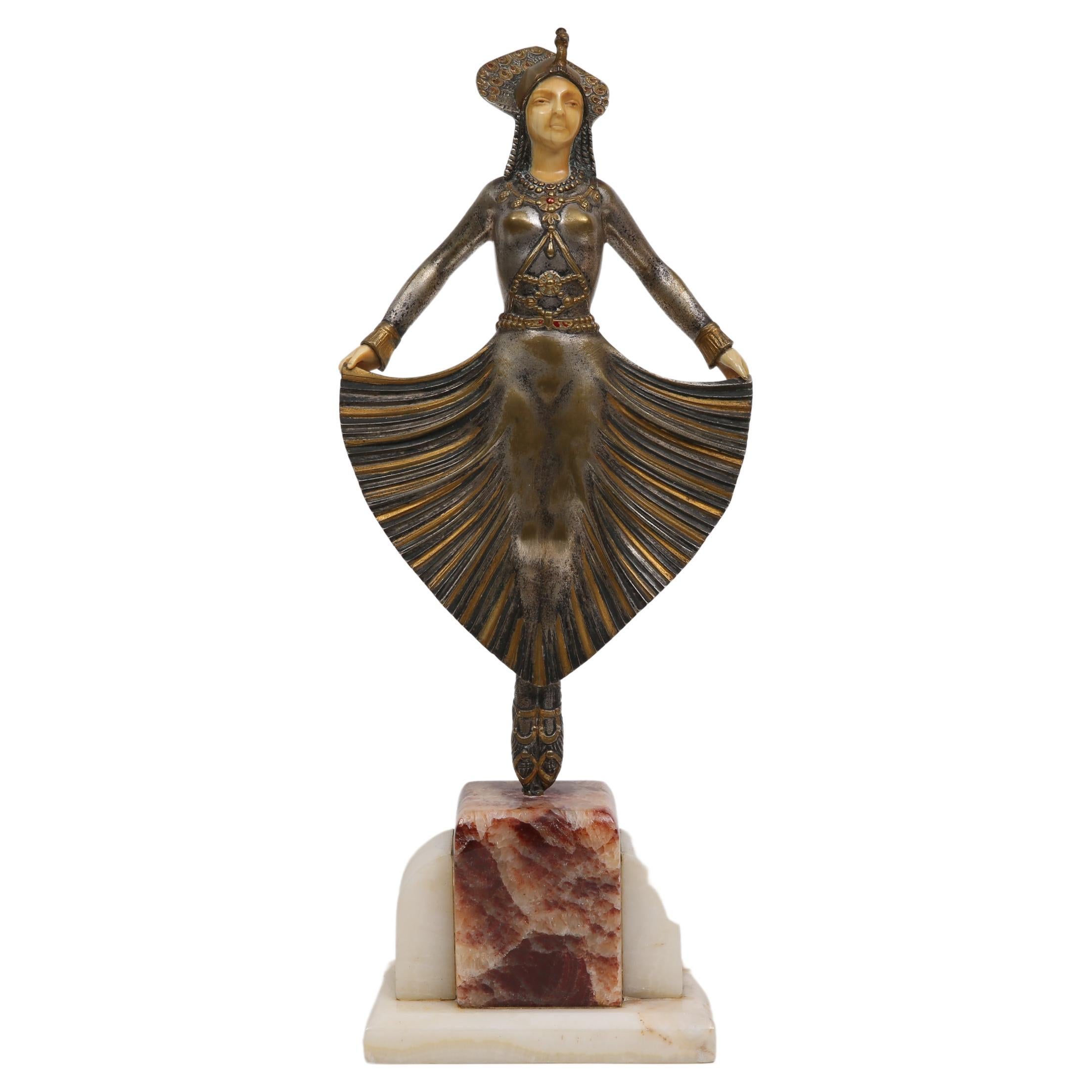 "Bailarina egipcia" de Georges Gori