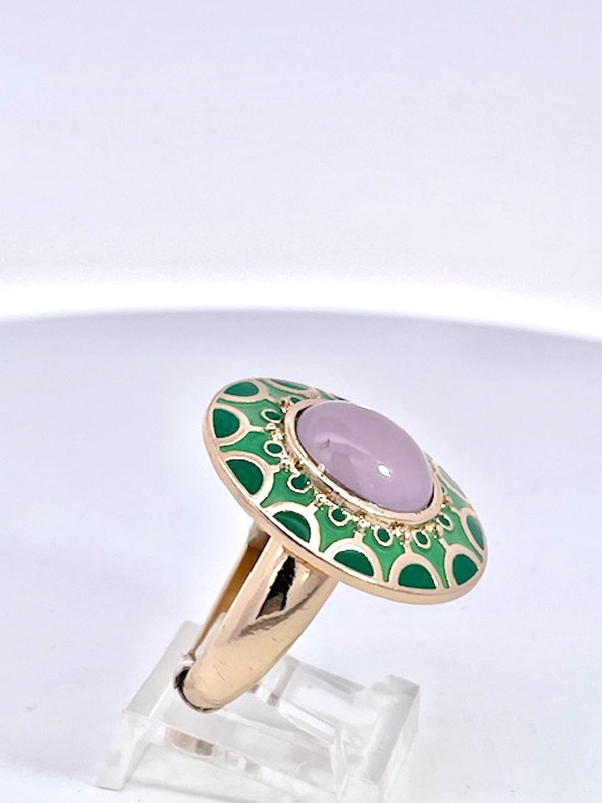 Questo anello è di una bella misura, non troppo grande né troppo piccolo.  Misura 1