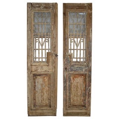 Egyptian Doors, circa 1890