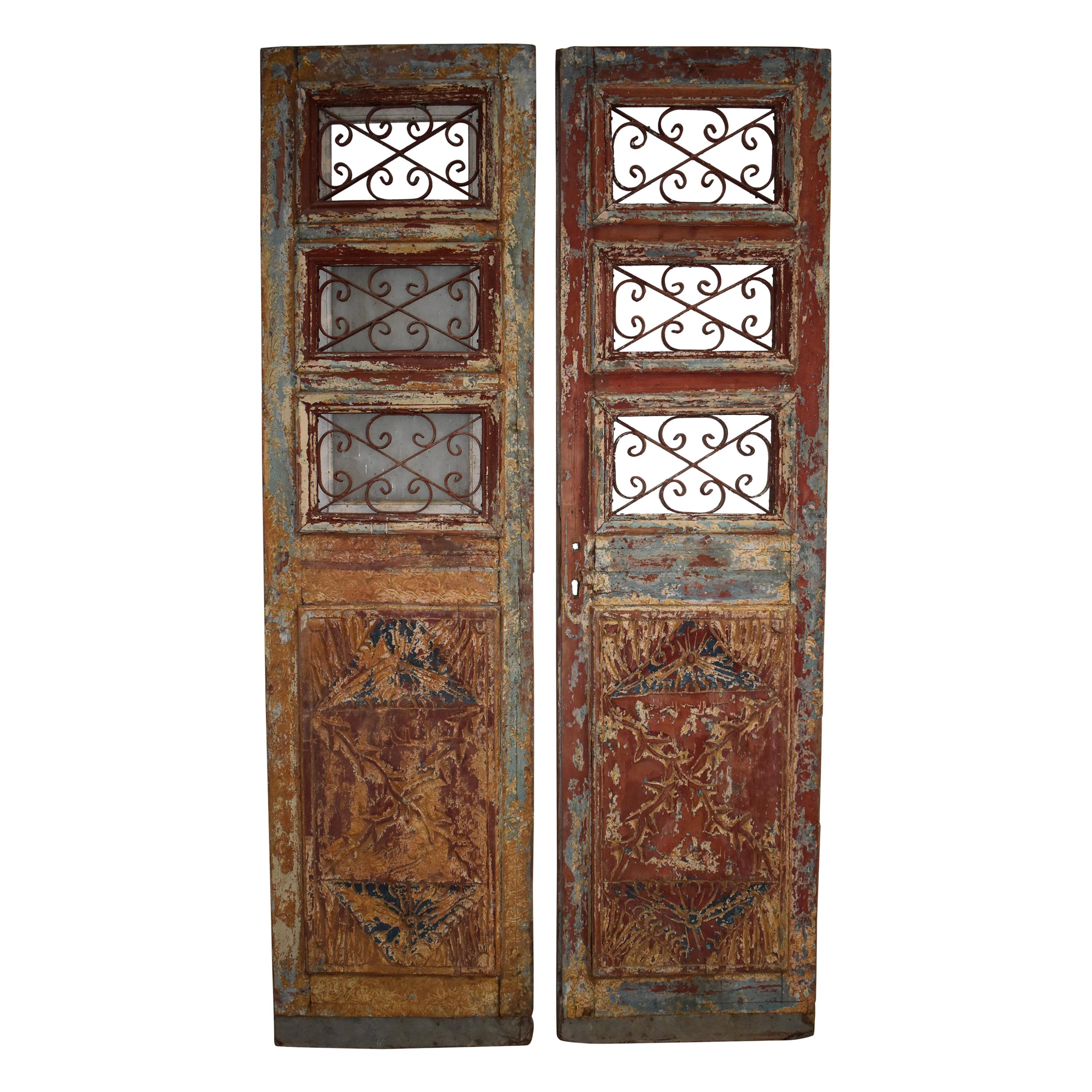 Egyptian Doors, circa 1900