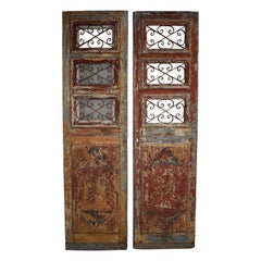 Antique Egyptian Doors, circa 1900