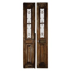 Antique Egyptian Doors, circa 1900