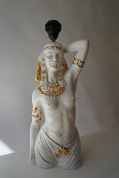 Egyptian Figural Lamp