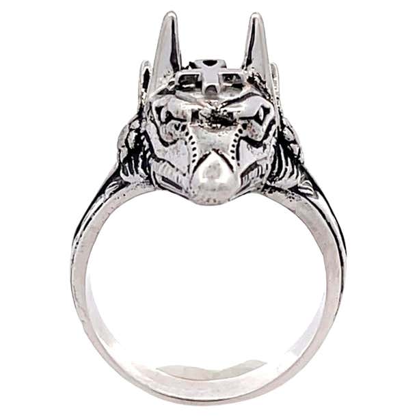 Persoonlijkheid Retro Religie Cross Mannen Ring Punk Stijl Rvs Persoonlijkheid Retro Religie Cross Mannen Ring Punk Stijl Rvs