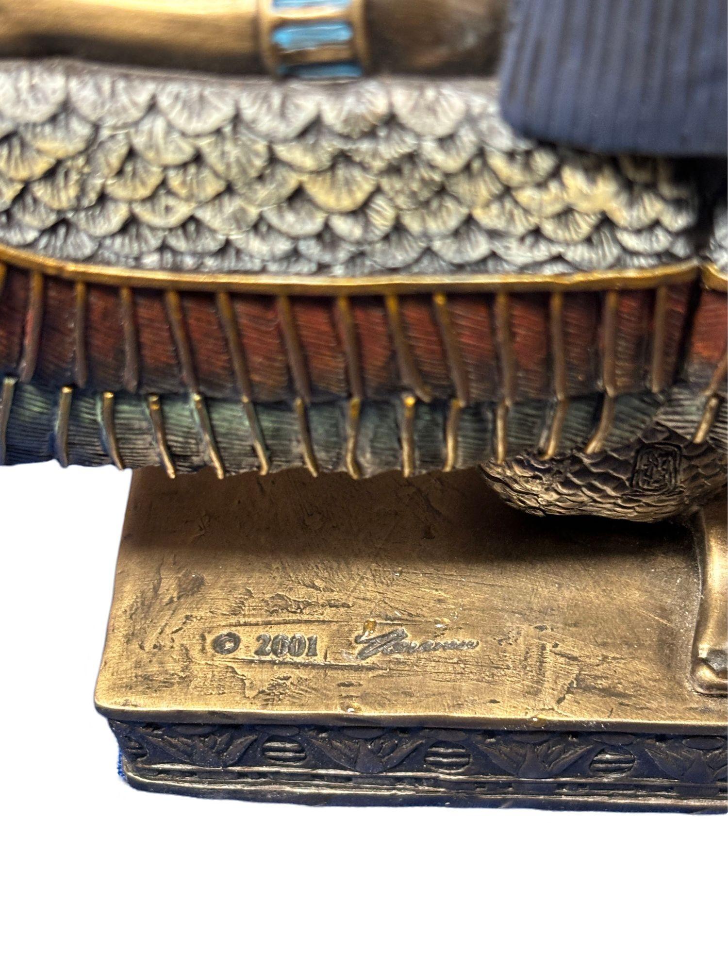 Statue de la déesse égyptienne Pharaon en vente 1