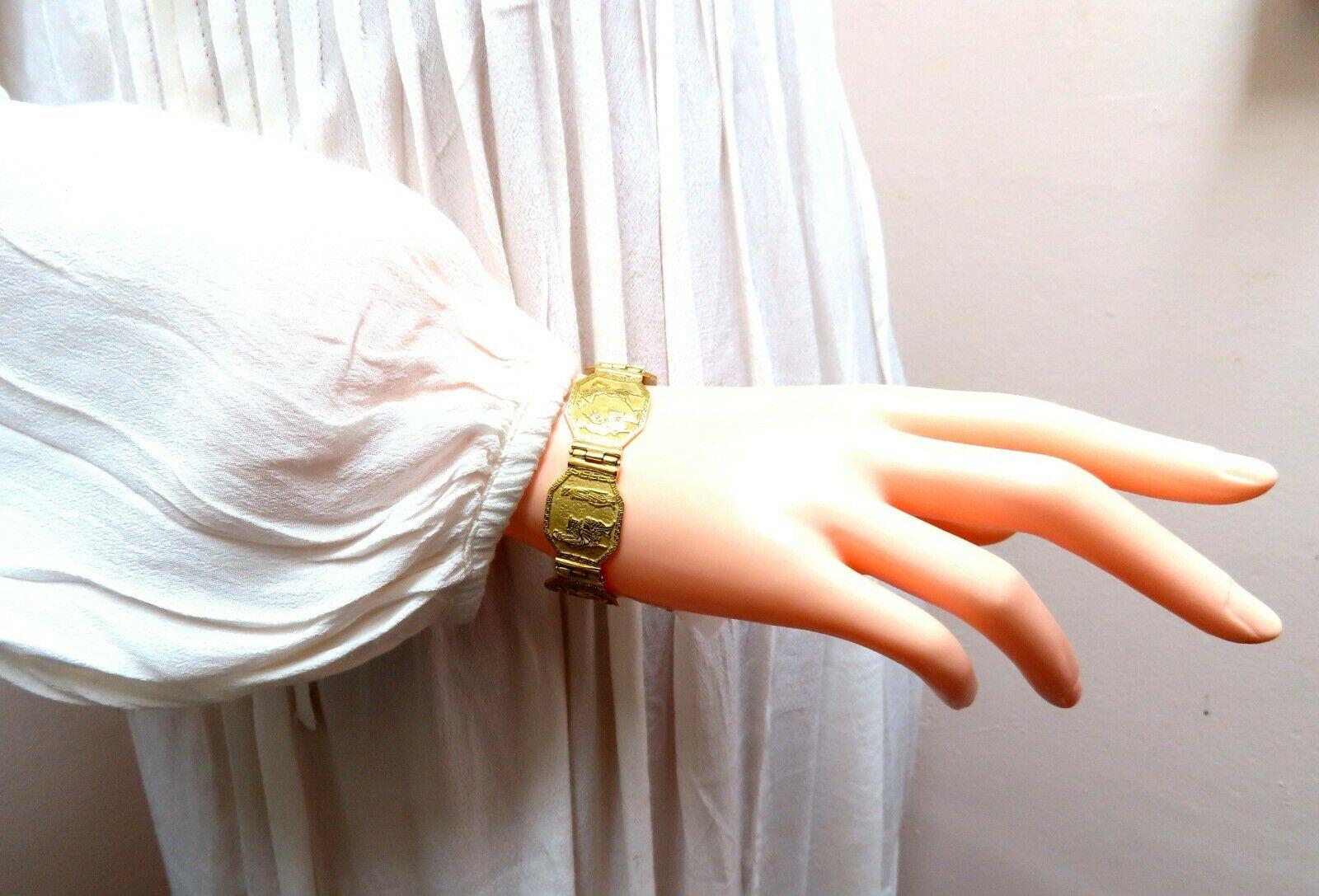 egyptian gold bracelet