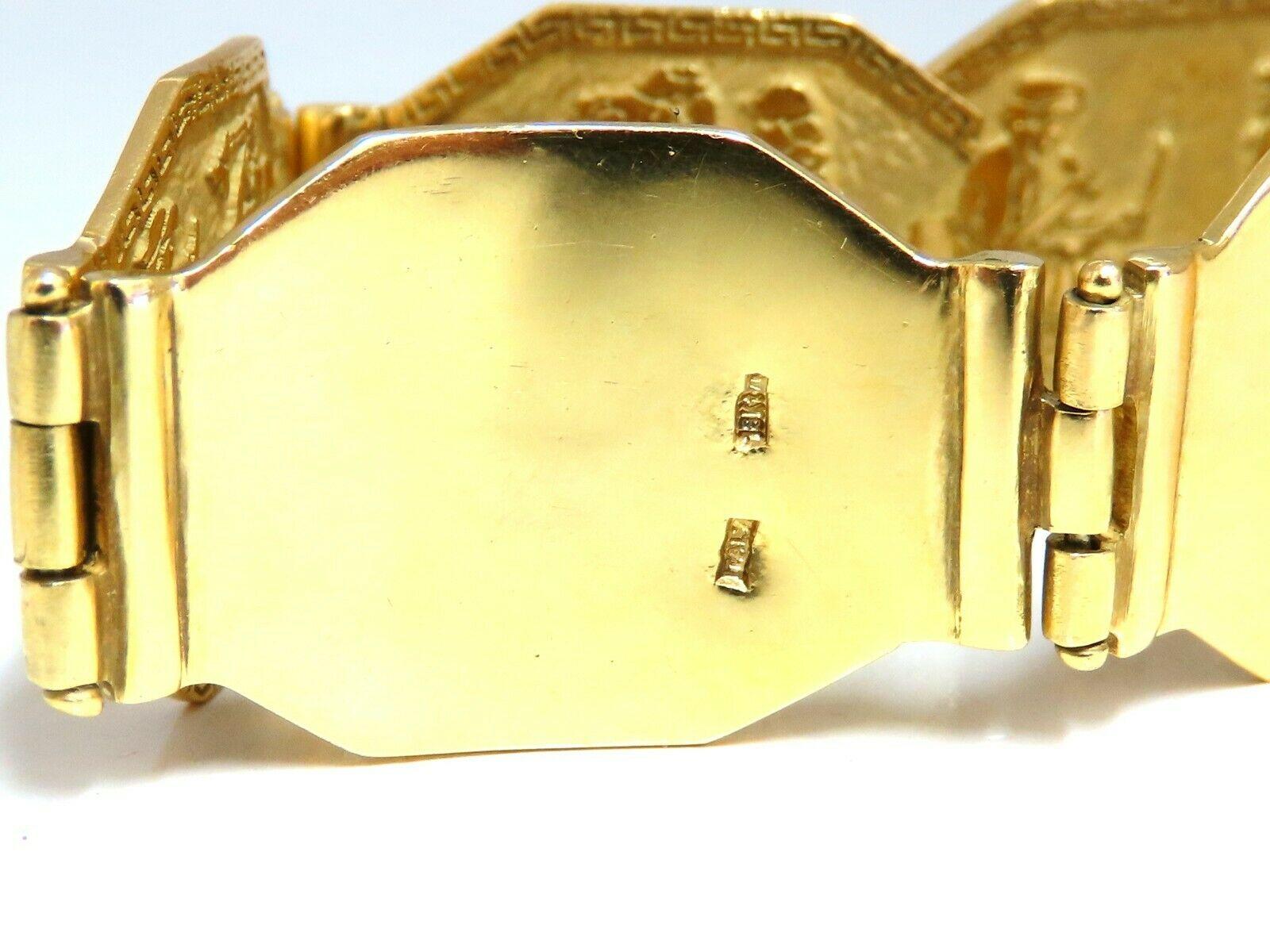 gold egyptian bracelet