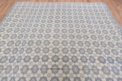 Tapis Kilim égyptien tissé à plat multicolore