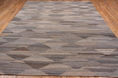 Tapis Kilim égyptien tissé à plat multicolore