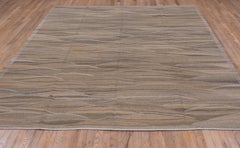 Tapis Kilim égyptien tissé à plat multicolore