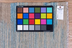 Tapis Kilim égyptien tissé à plat multicolore