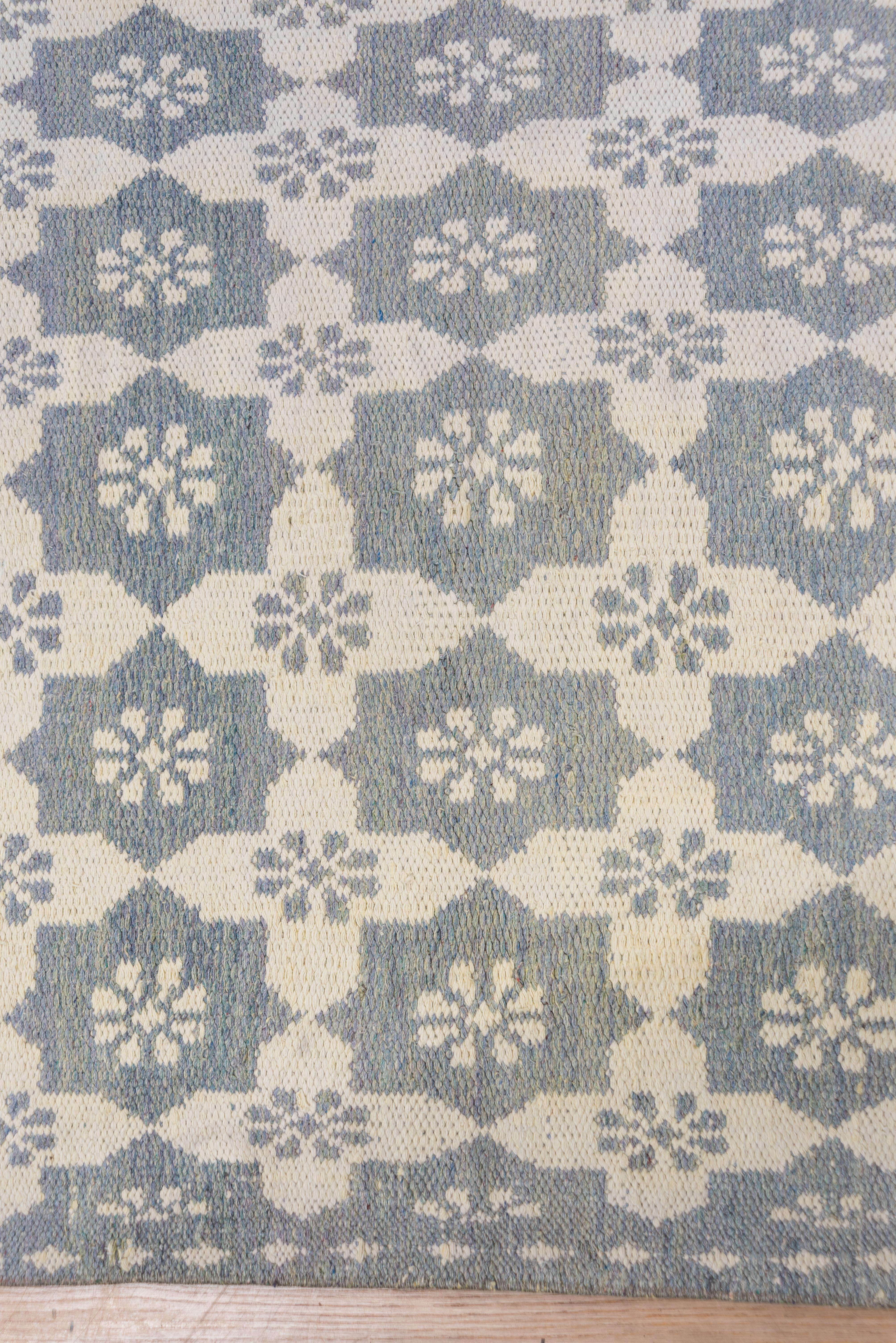 Tejido plano egipcio kilim multicolor Lana en venta