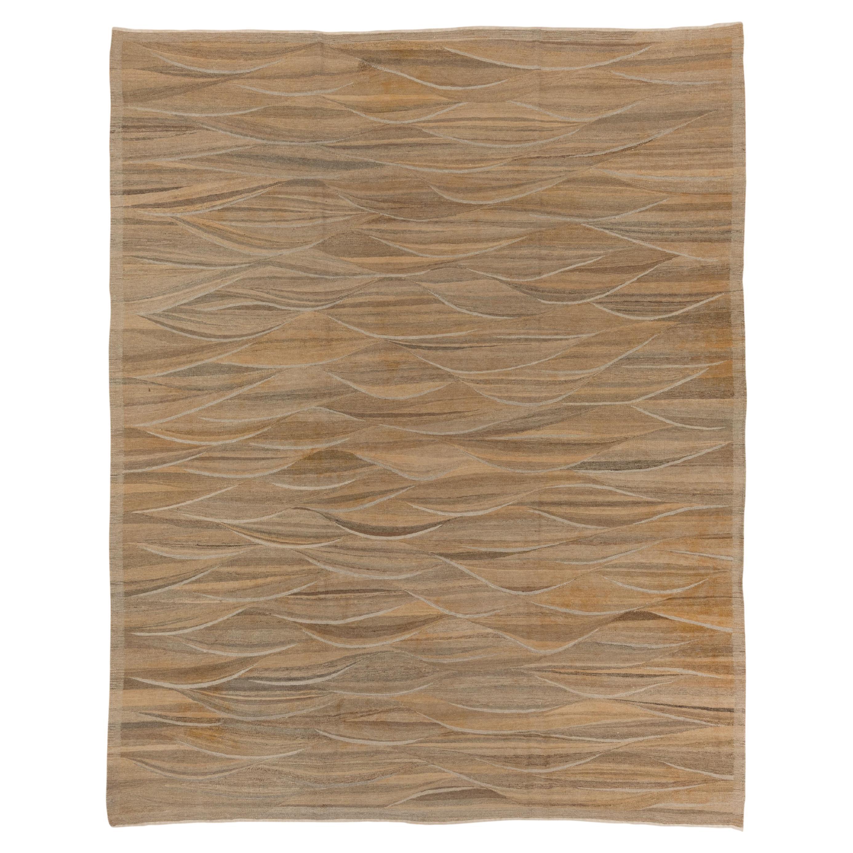 Tapis Kilim égyptien tissé à plat multicolore
