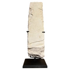 Egyptian limestone architectural fragment