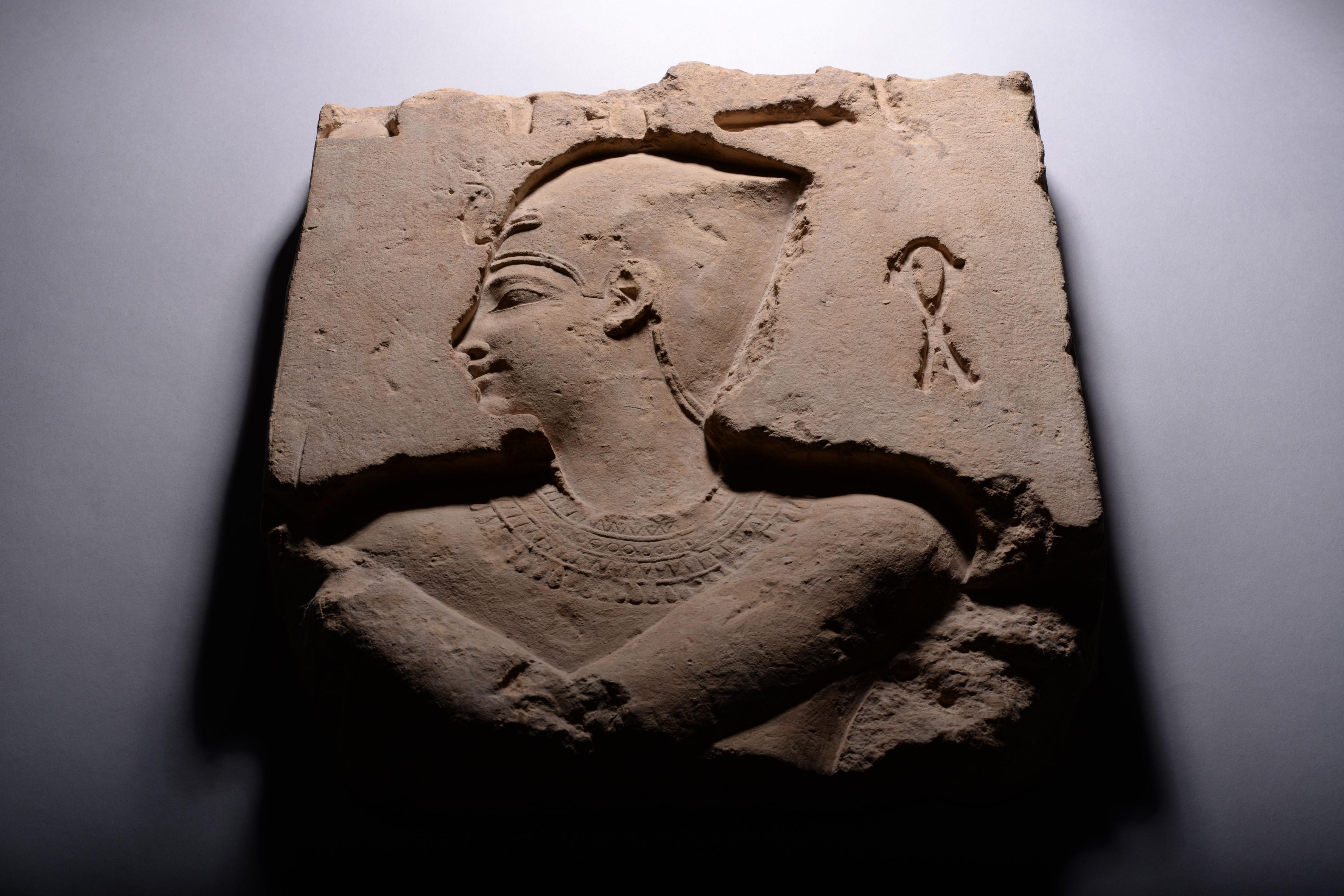 egyptian relief sculpture examples