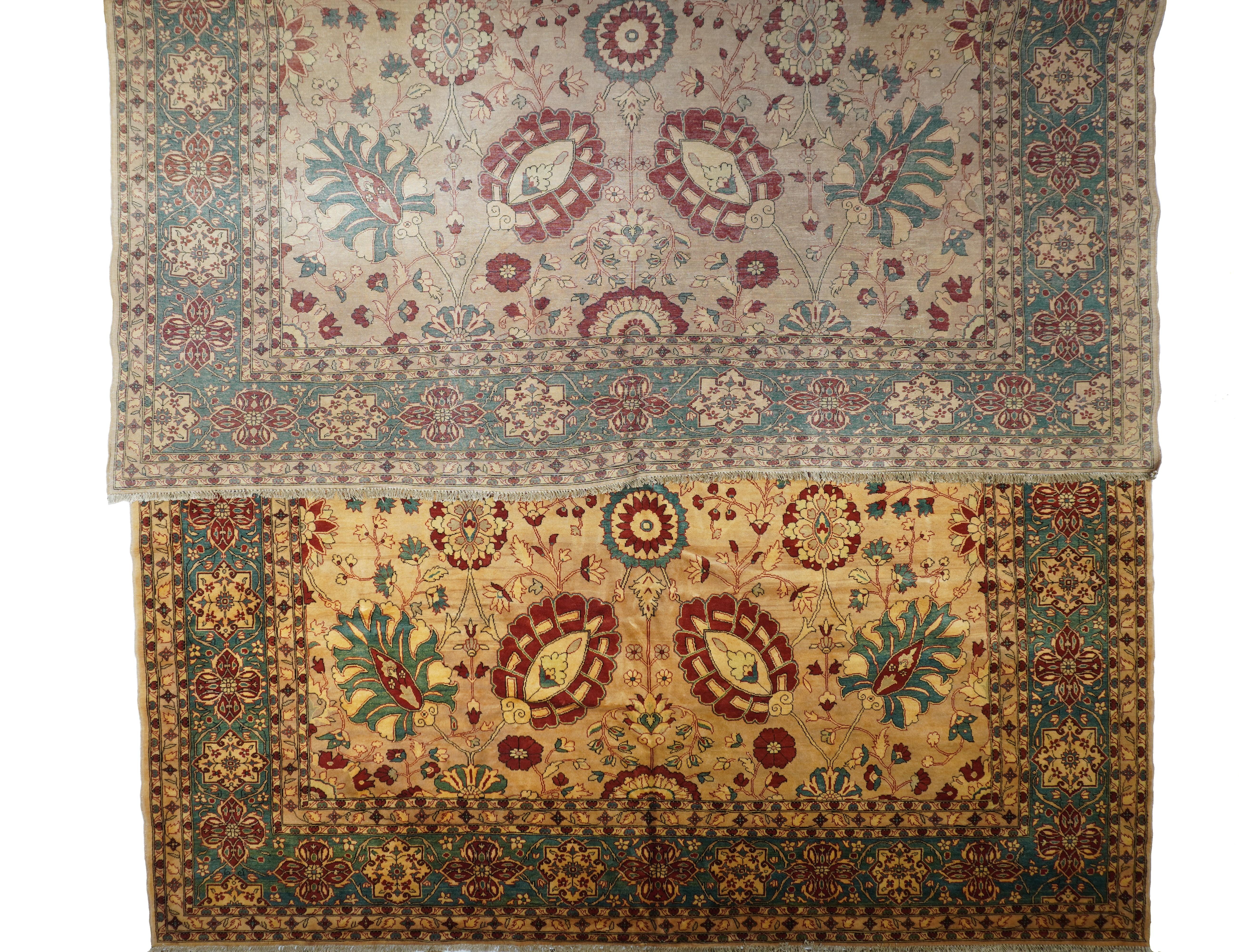 Alfombra egipcia de diseño Mahal 12'8