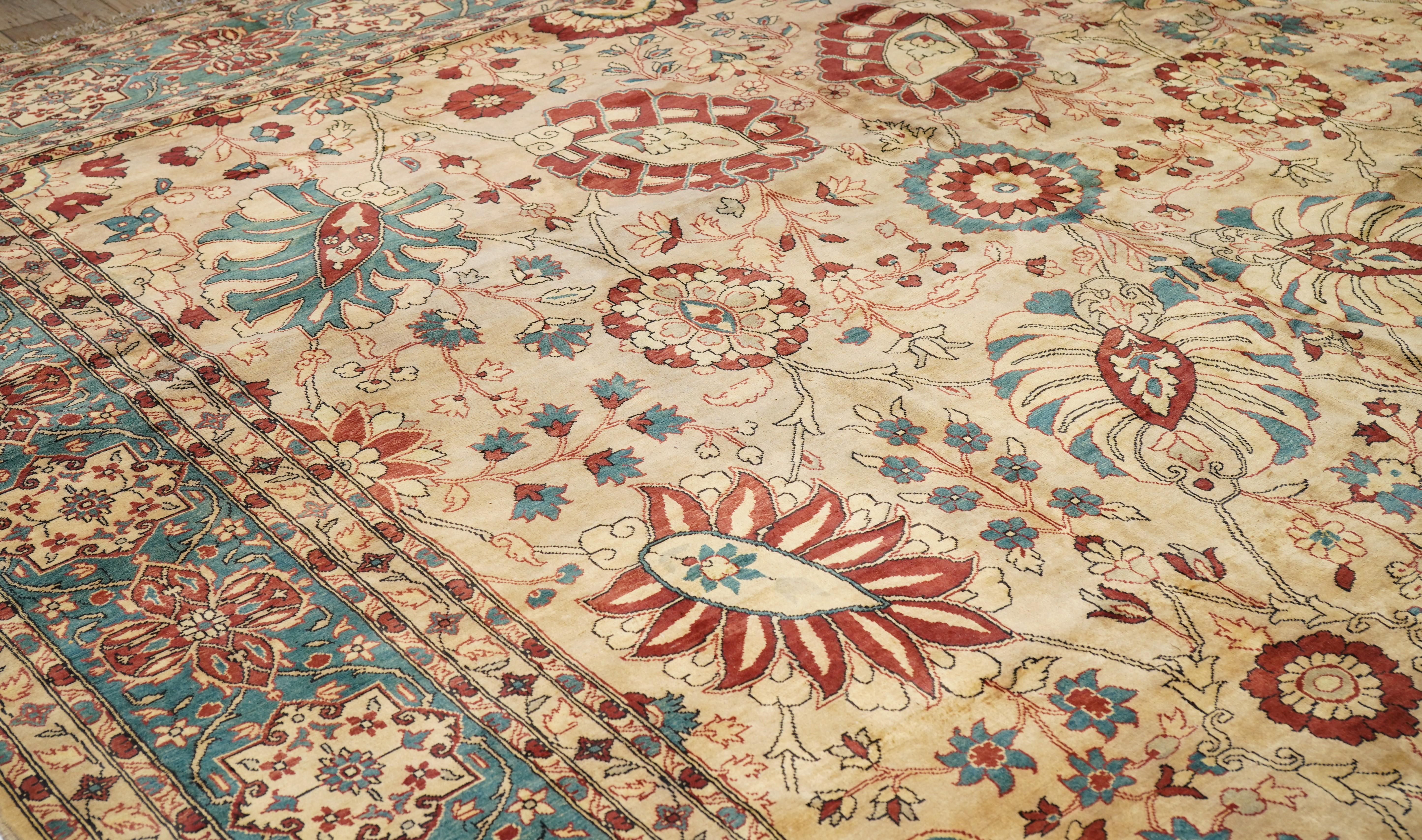 Alfombra de diseño egipcio Mahal 12'8