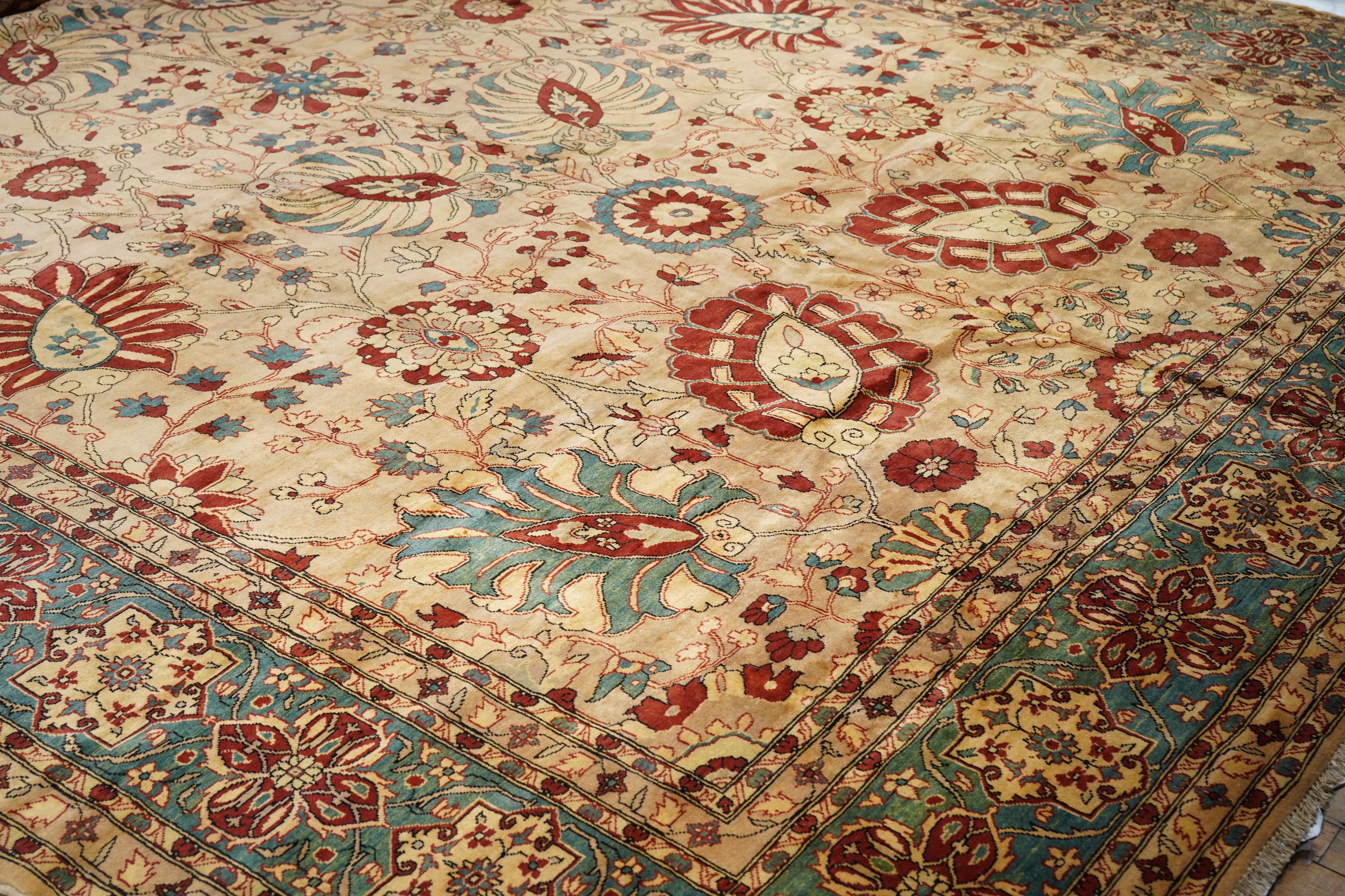 Alfombra de diseño egipcio Mahal 12'8