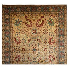 Alfombra de diseño egipcio Mahal 12'8" x 18'0".