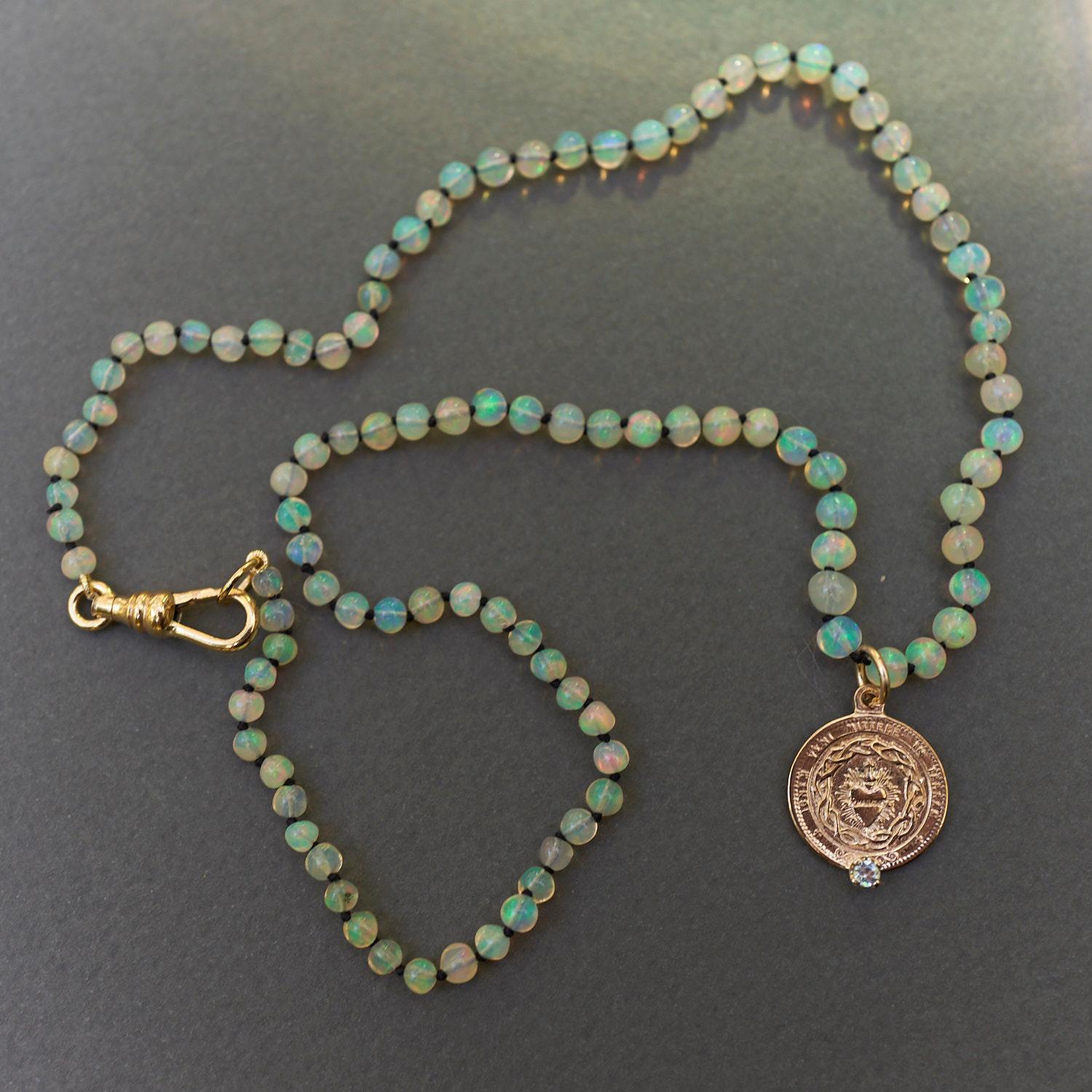 egyptian jade necklace