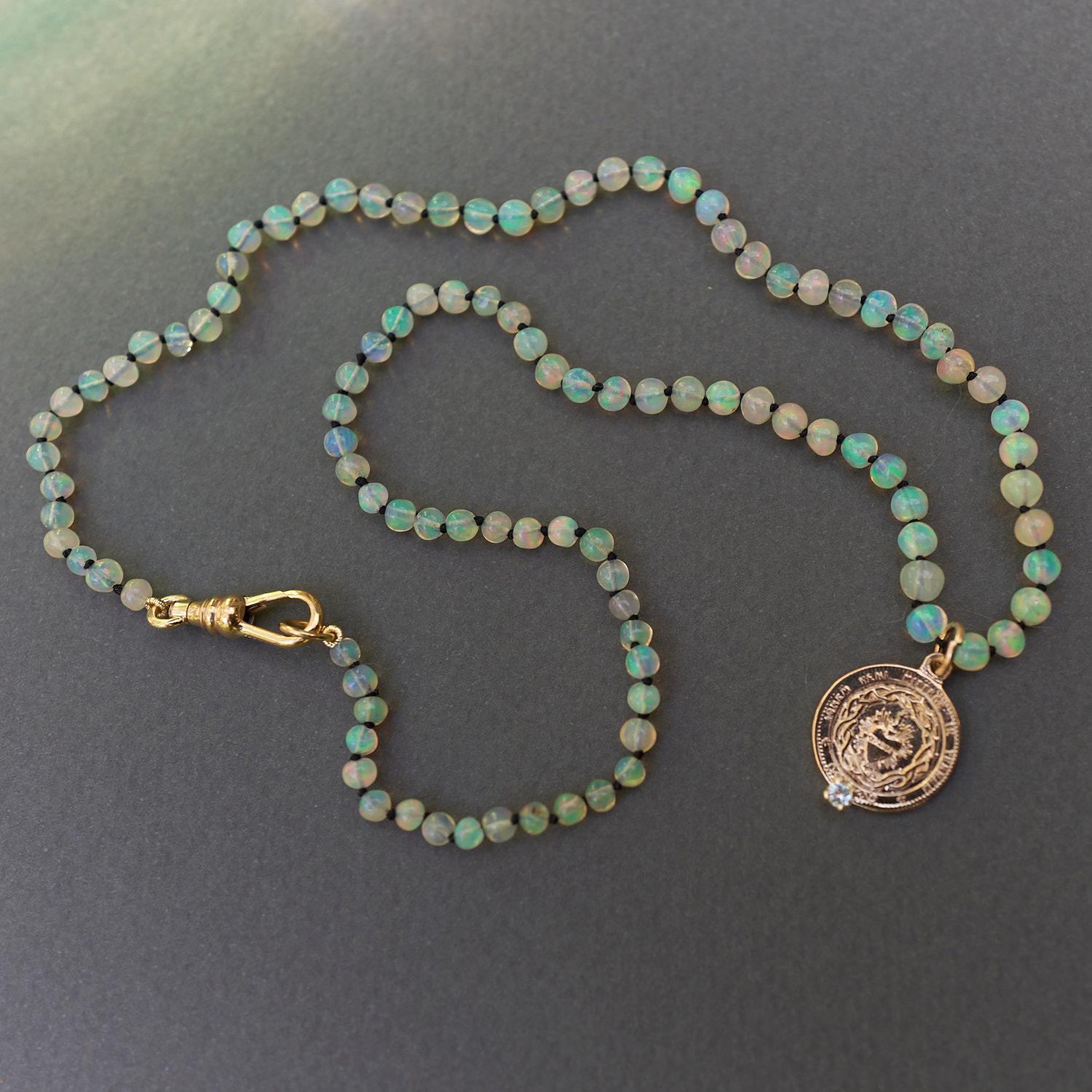 bronze aquamarine jewelry