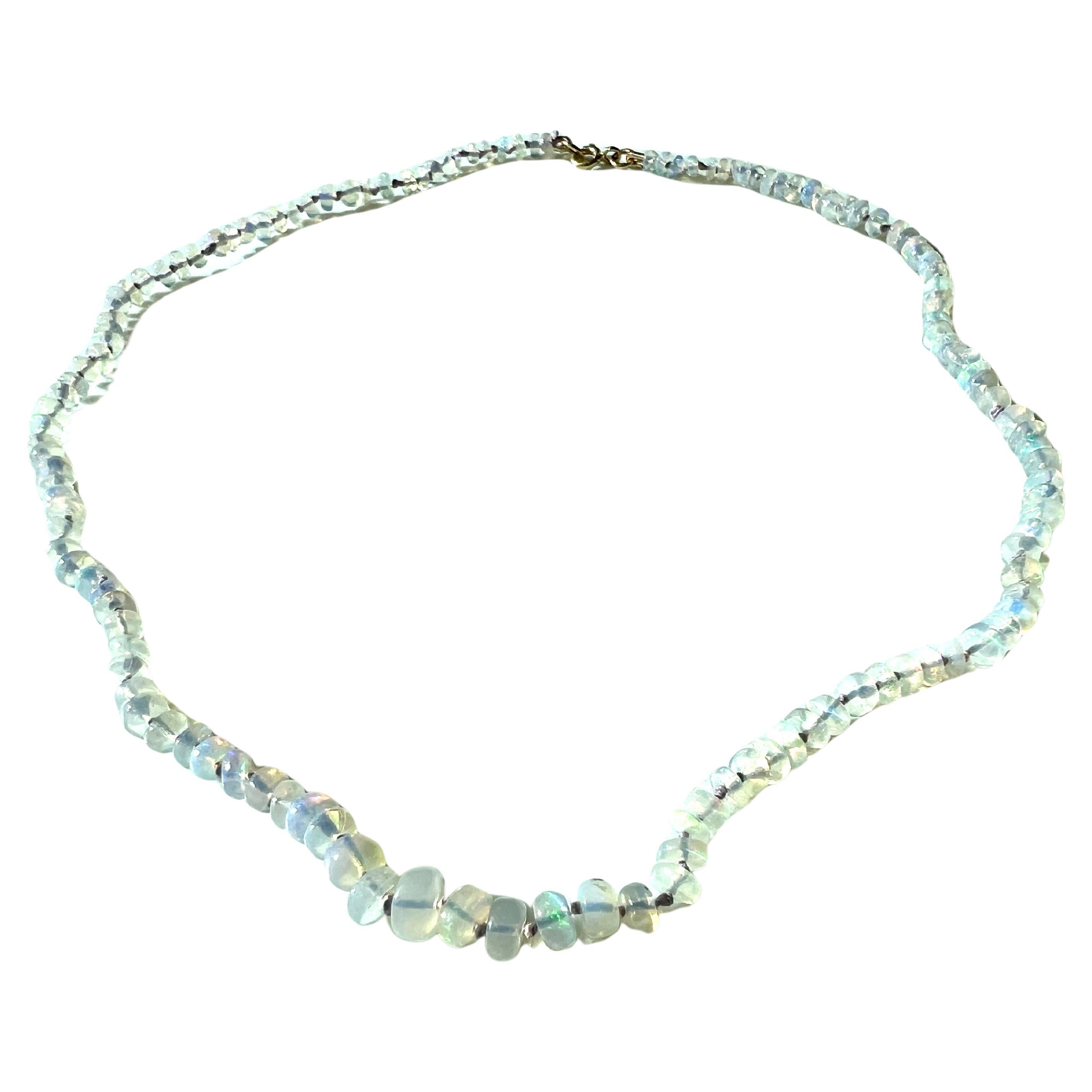 Collana girocollo in opale egiziano In condizioni Nuovo in vendita a Los Angeles, CA