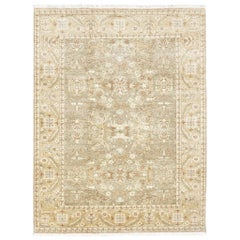 Egyptian Oushak Allover Design Rug