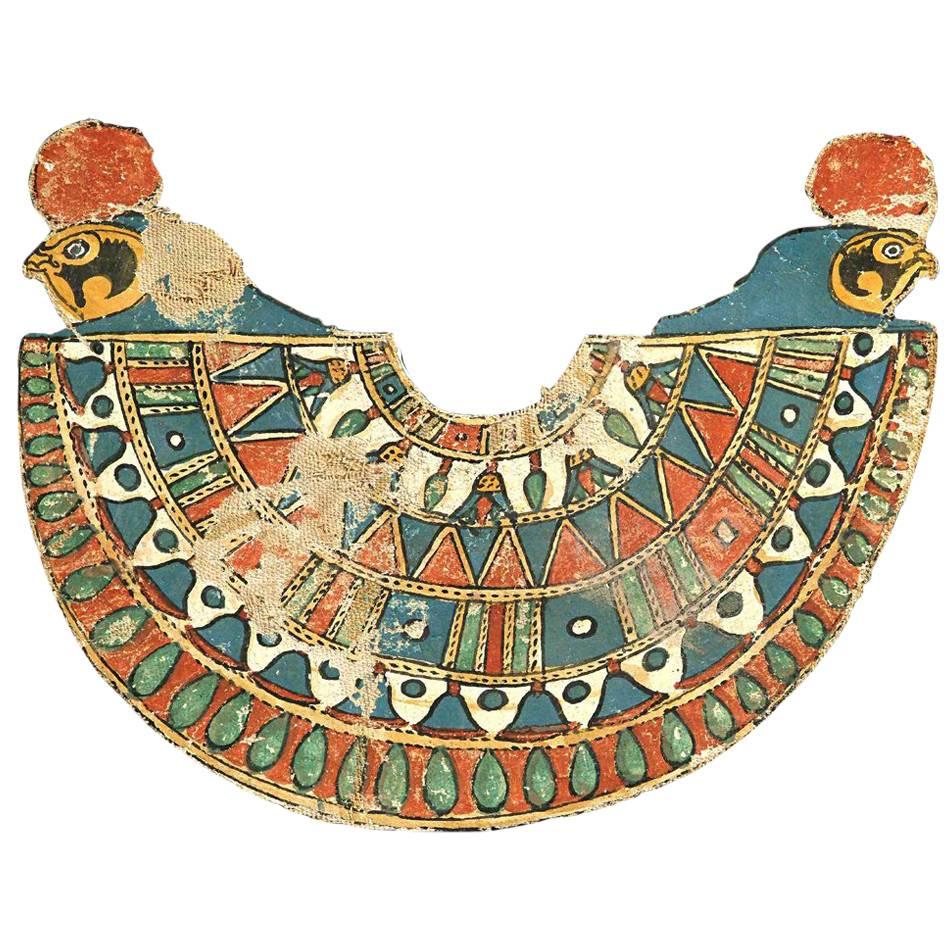 Egyptian Pectoral Collar For Sale