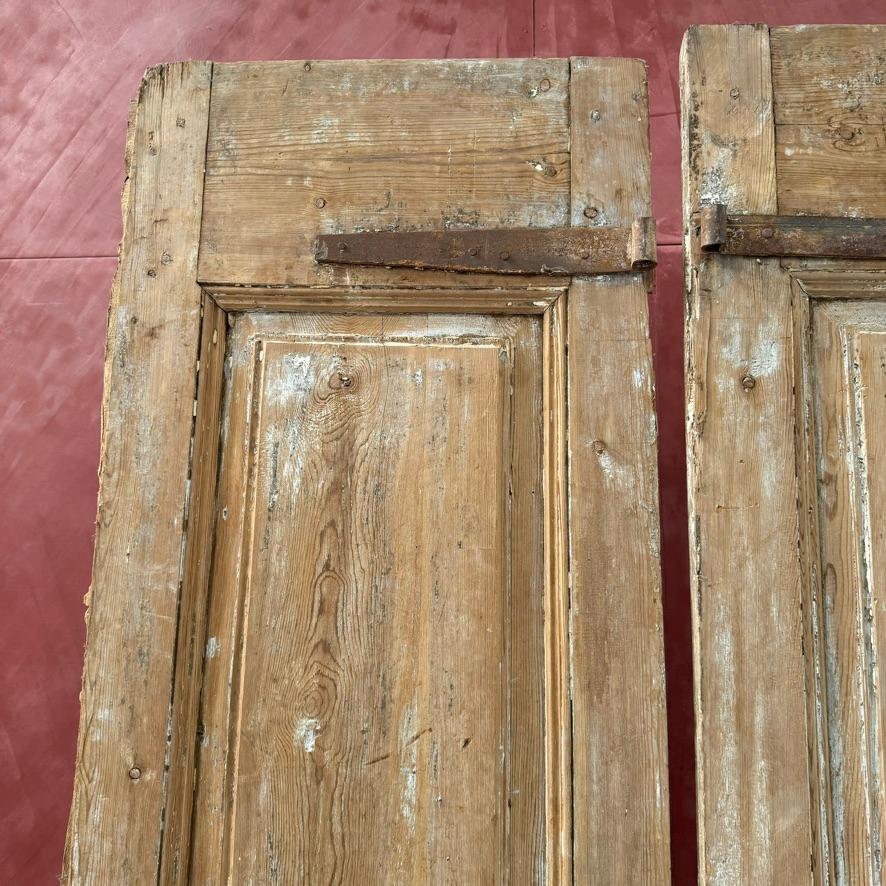 1880s
Anchura del par 107 cm
Ancho por puerta 53,5cm