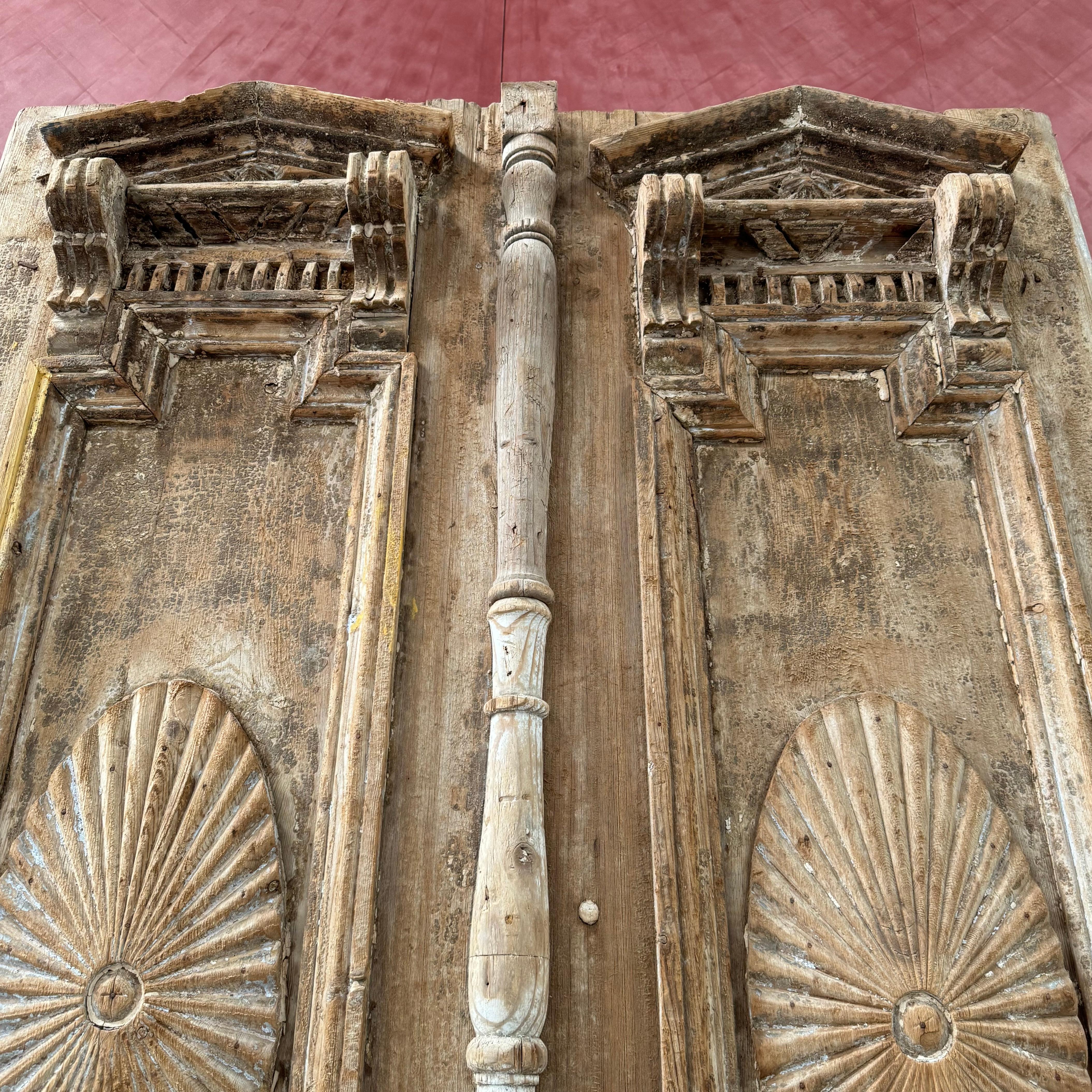 Puertas de Pino Egipcio en venta 1
