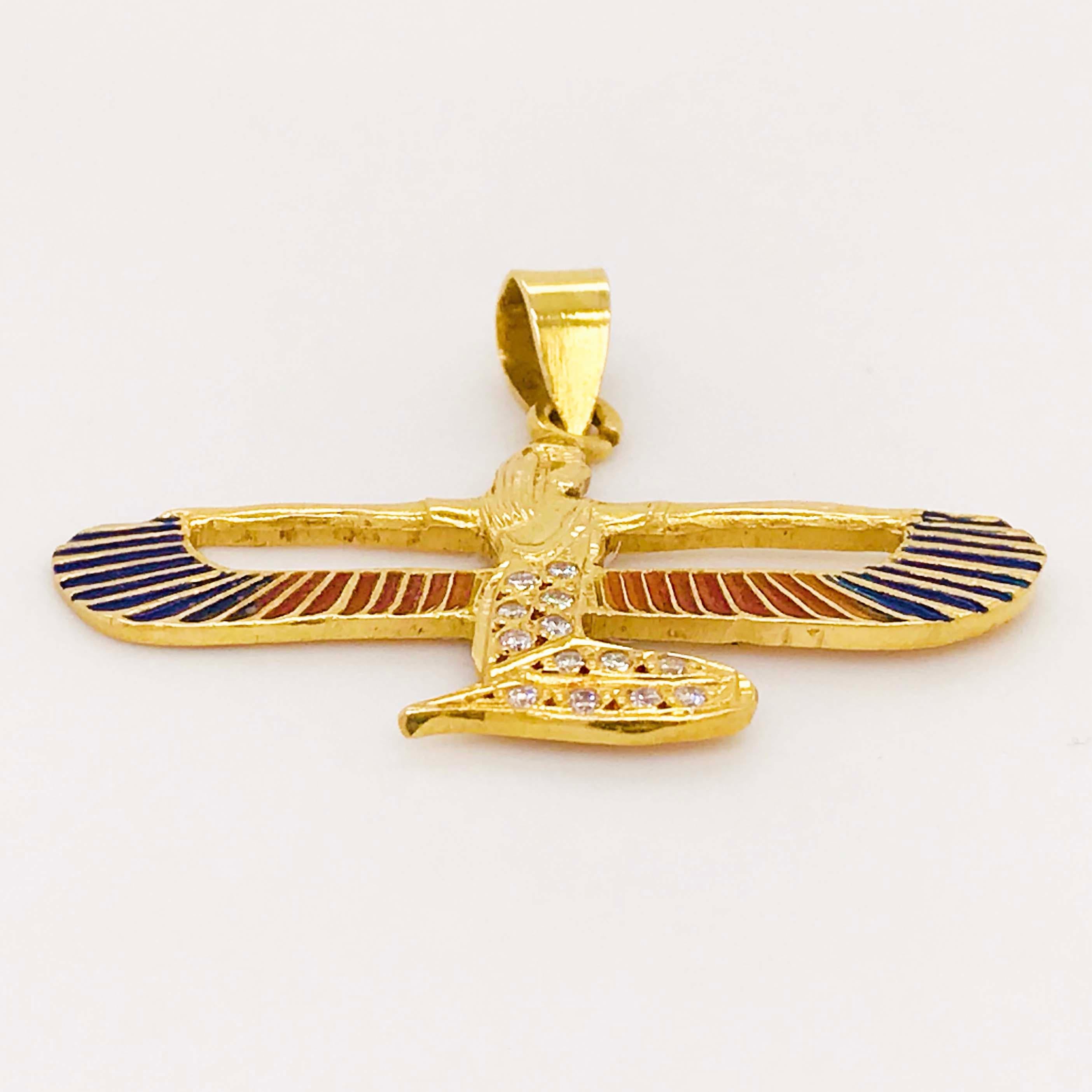 The Egyptian Goddess of Protection, Fertility & Magic, known as Isi, has protected and represented Women for centuries. Isi (who had a son with Osiris, named Horus)  is a protection goddess who heals the sick and protects women and children. What a