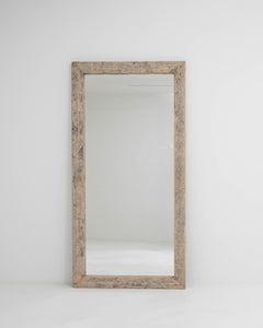 Northern African Reclaimed Oak Mirror