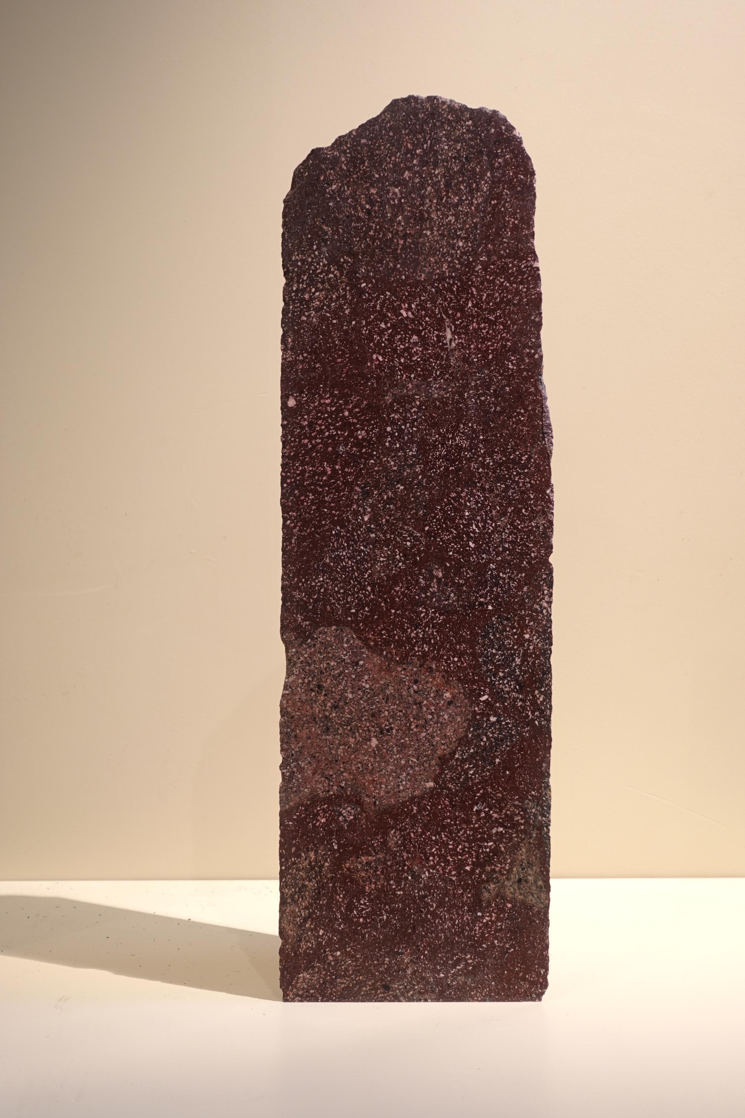 Carved Egyptian red porphyry - Roman period
