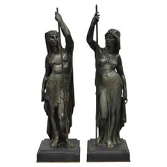 Egyptian Revival Decorative Objects