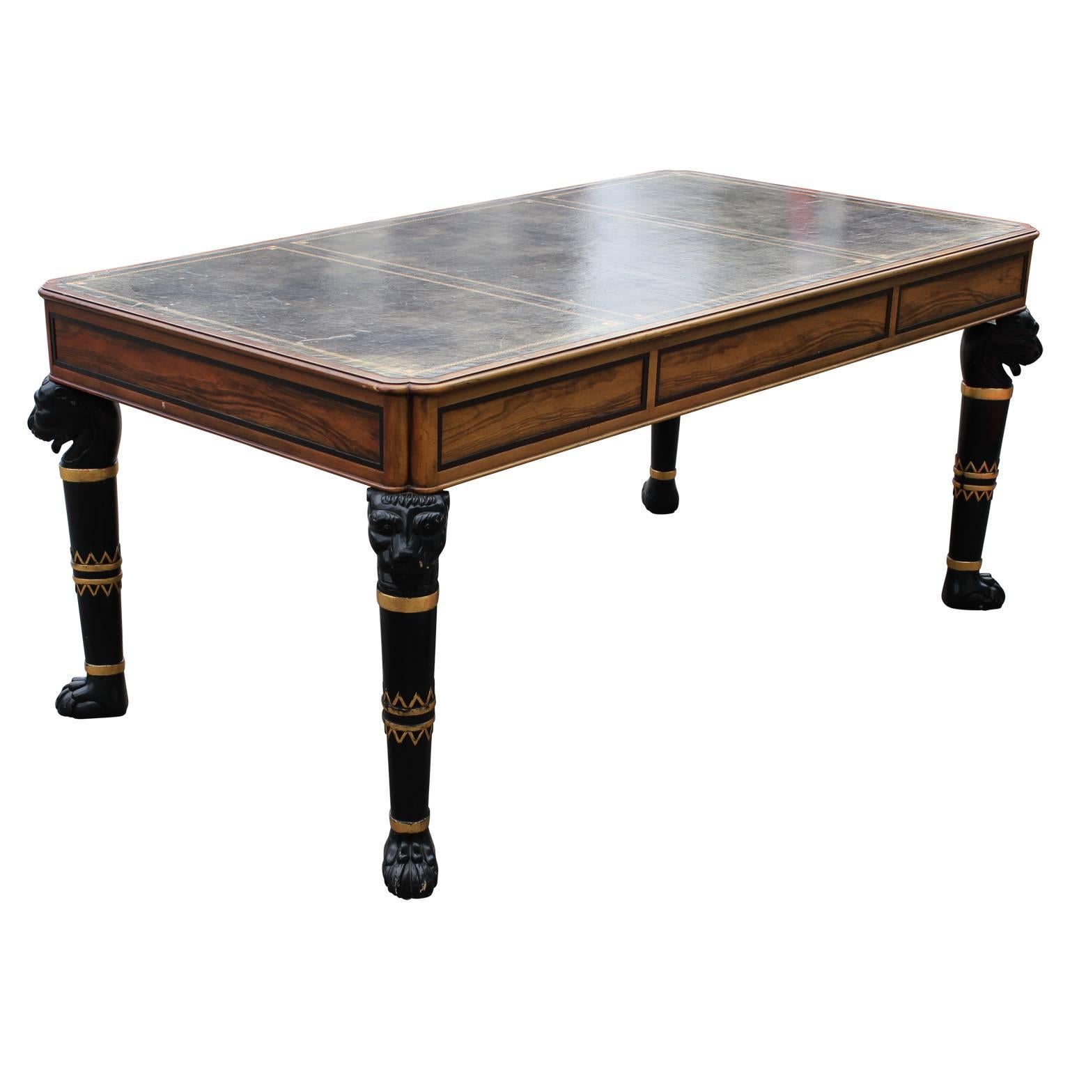 baker furniture writing desk