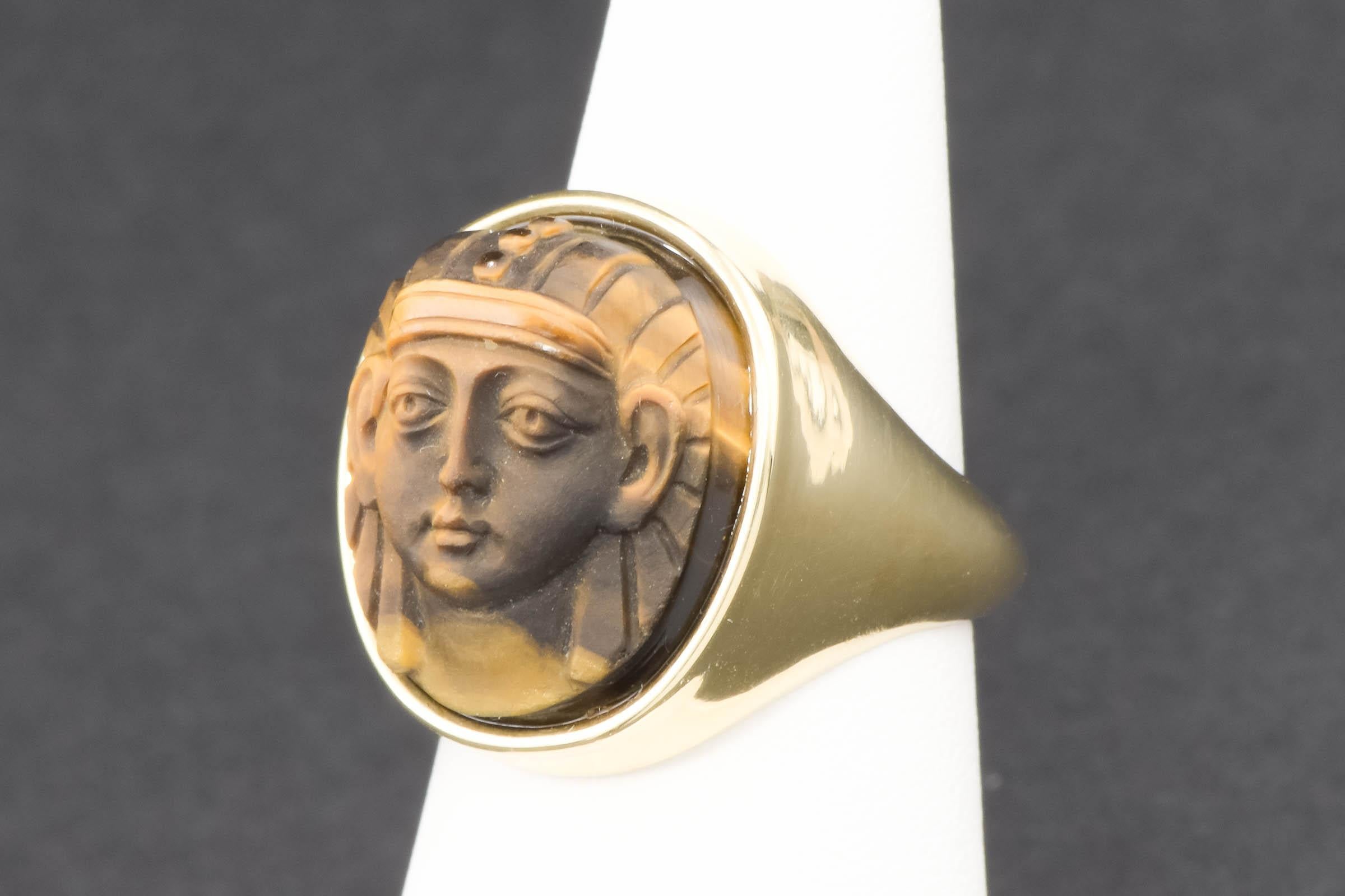 pharaoh signet ring
