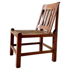 Antique Egyptian Revival Chair Attributed to Liberty & Co