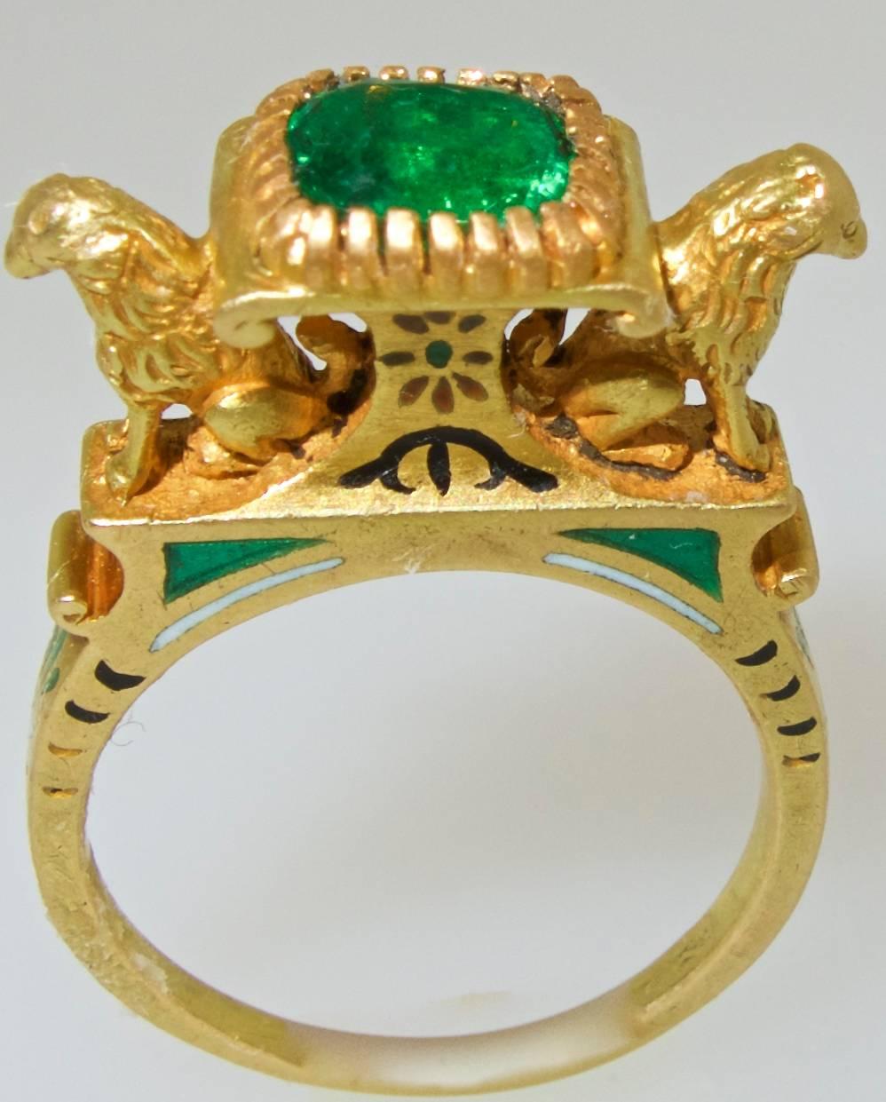 egyptian emerald