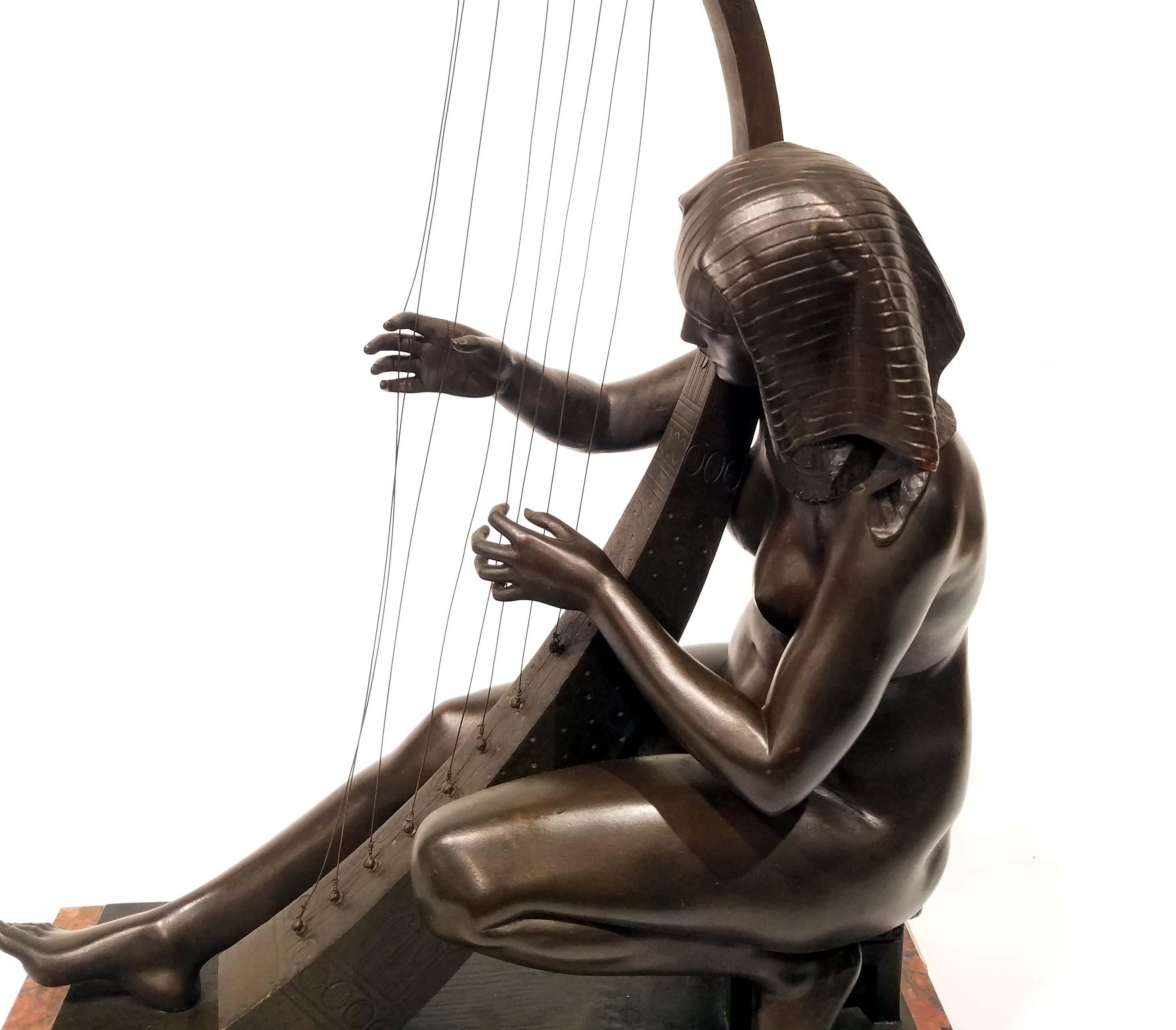 egyptian harp
