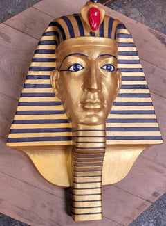Egyptian Revival Art Deco Movie Theater Wall Plaque