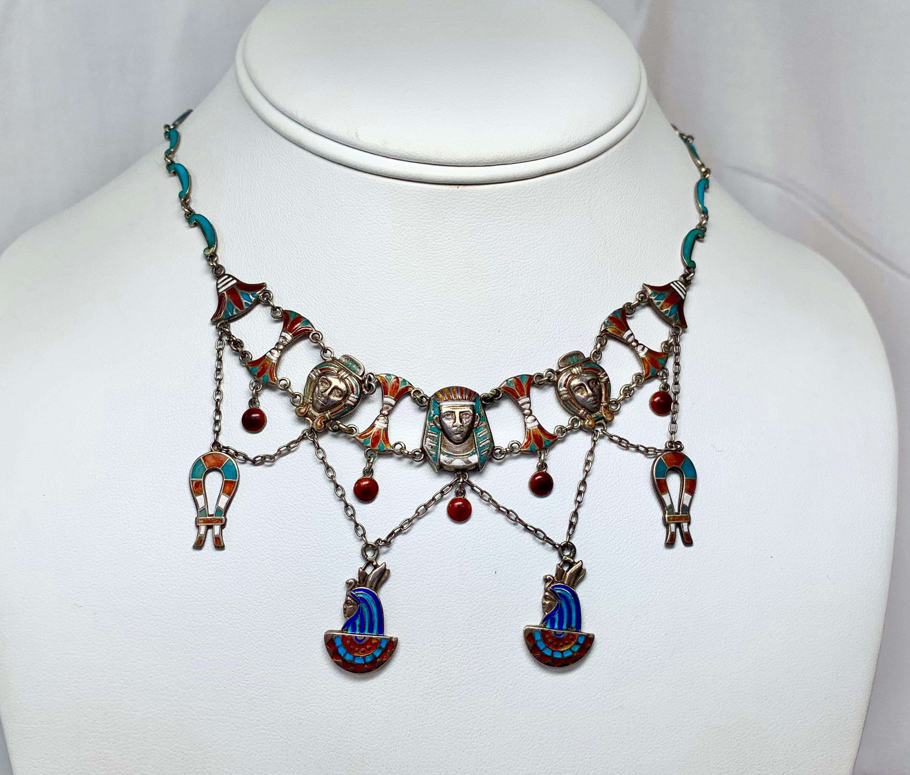vintage egyptian revival jewelry